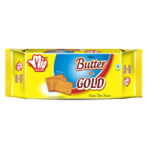 Mio Butter-O-Gold Biscuits - 65g Packa